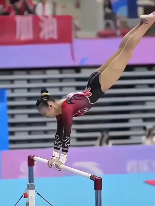 开云体育官方网站-高空翻飞的体操选手，突破自我的极限追求卓越，战绩斐然
