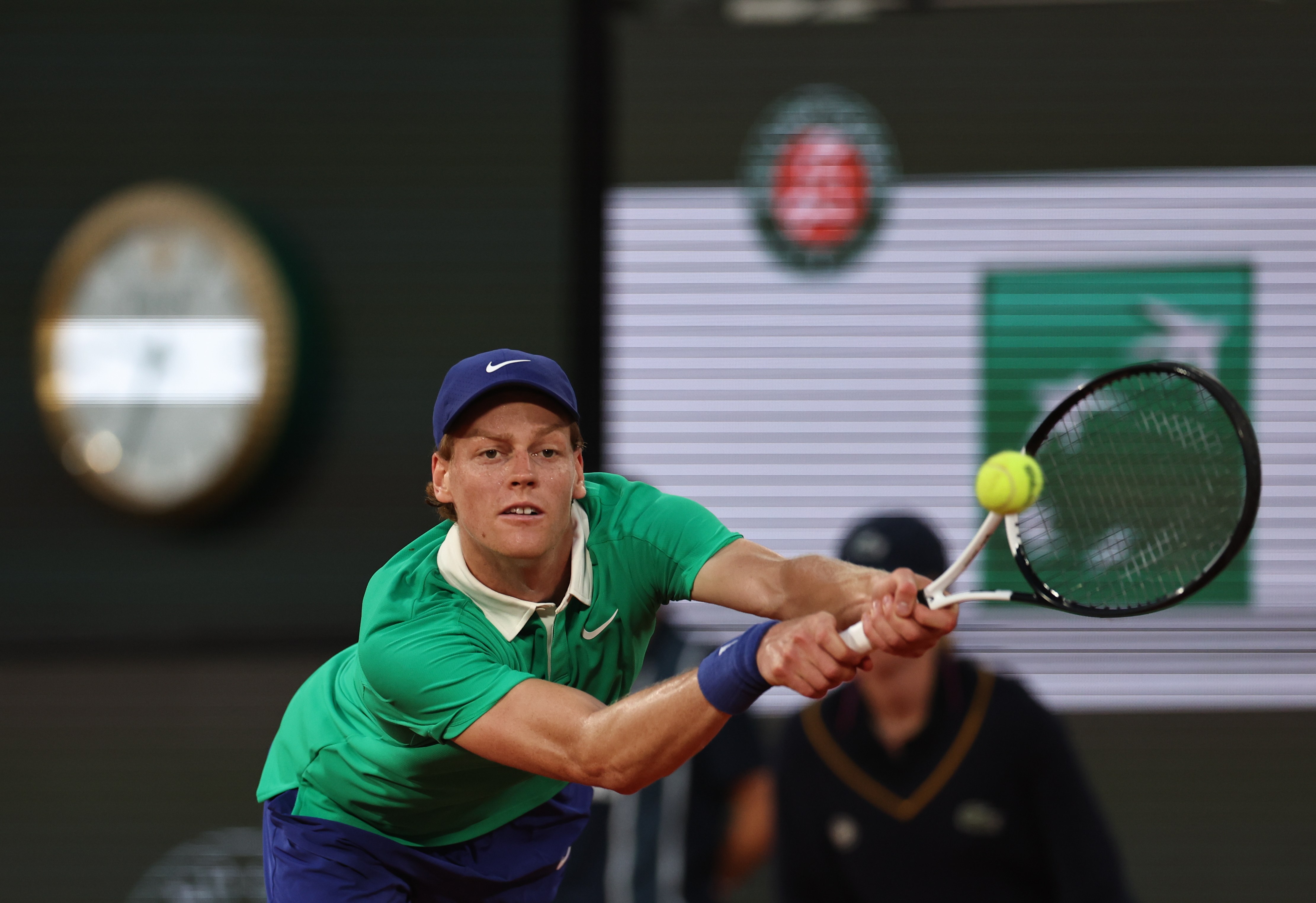 关于澳网鏖战法网，辛纳状态火热的信息